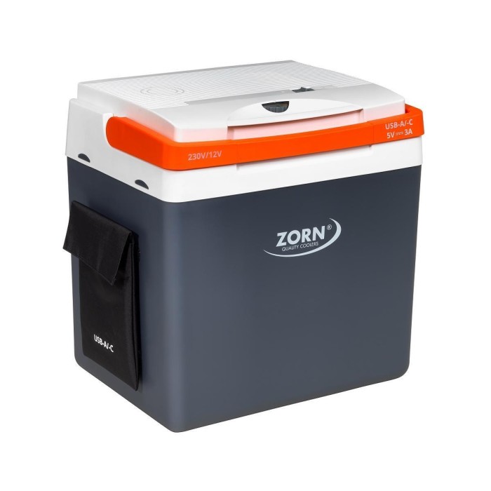 ZORN Kühlbox Z 26 LNE, Thermoelektrisch 12V, 26 Liter, 770049